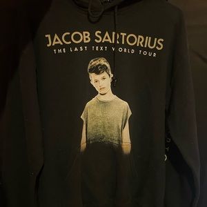 Jacob Sartorius Hoodie Size Medium